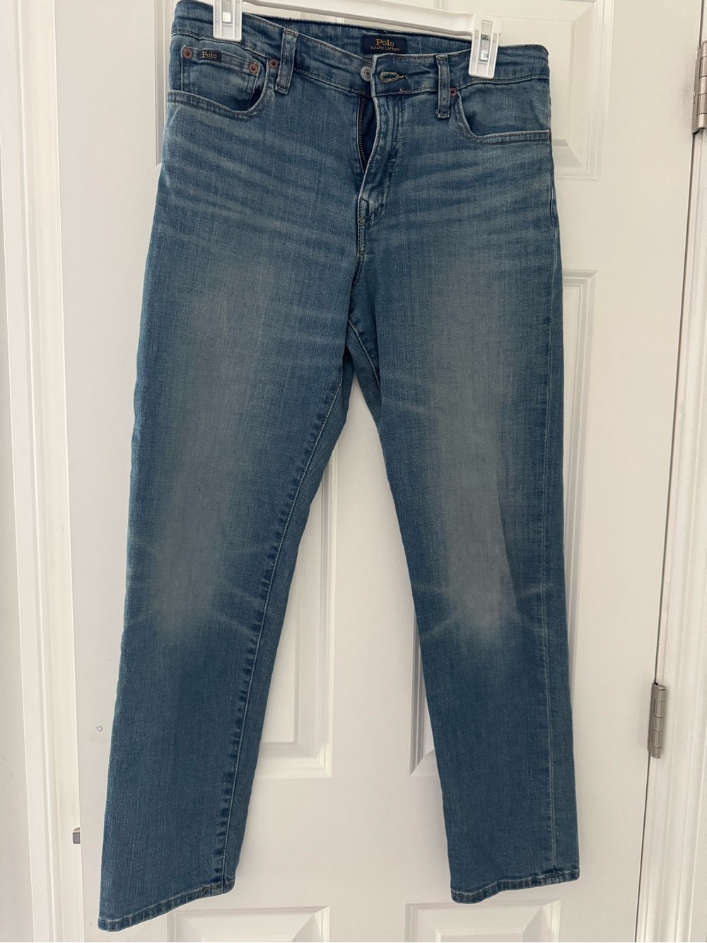 Polo Ralph Lauren Classic Straight Leg big boys Jeans - Medium Blue
